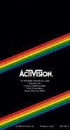 Atari 2600 VCS  catalog - Activision - 1982
(16/16)