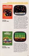 Atari 2600 VCS  catalog - Activision - 1982
(3/16)