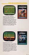 Atari 2600 VCS  catalog - Activision - 1982
(13/16)