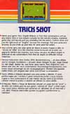 Trick Shot Atari catalog