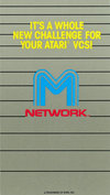 Atari M Network / Mattel Electronics 0007-4290 catalog