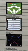 Super Challenge Baseball Atari catalog