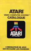 Atari 2600 VCS  catalog - Atari France - 1981
(1/15)