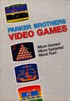 Atari Parker Brothers (USA)  catalog