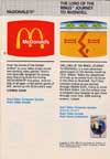 McDonald's - Golden Arches Adventure Atari catalog