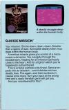 Suicide Mission Atari catalog