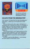 Escape from the Mindmaster Atari catalog