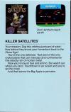 Killer Satellites Atari catalog