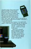 Atari 2600 VCS  catalog - Arcadia Corporation - 1982
(3/12)