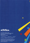 Atari 2600 VCS  catalog - Activision - 1983
(6/6)