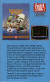 Atari 2600 VCS  catalog - 20th Century Fox / Fox Video Games - 1982
(5/8)