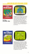 Atari 2600 VCS  catalog - Activision - 1982
(5/20)