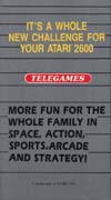 Atari Telegames  catalog