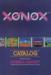 Atari 2600 VCS  catalog - Xonox / K-Tel Software - 1983
(1/6)