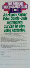 Atari 2600 VCS  catalog - Parker Brothers Germany
(6/10)