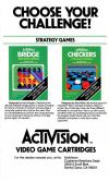Atari 2600 VCS  catalog - Activision - 1981
(3/6)