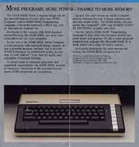 Atari 400 800 XL XE  catalog - Atari
(2/4)