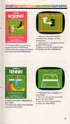 Atari 2600 VCS  catalog - Activision - 1982
(13/20)
