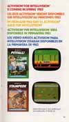 Atari 2600 VCS  catalog - Activision - 1982
(17/20)