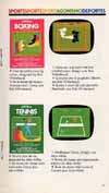 Atari 2600 VCS  catalog - Activision - 1982
(9/16)