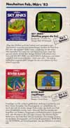 Atari 2600 VCS  catalog - Activision - 1983
(2/16)