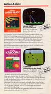 Atari 2600 VCS  catalog - Activision - 1983
(6/16)