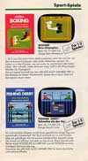 Atari 2600 VCS  catalog - Activision - 1983
(11/16)