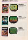 Atari 2600 VCS  catalog - Activision - 1983
(10/12)