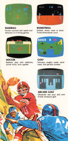 Arcade Golf Atari catalog