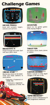 Circus Atari catalog
