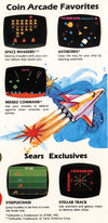 Atari 2600 VCS  catalog - Sears - 1981
(7/8)
