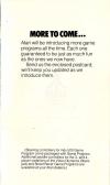 Atari 2600 VCS  catalog - Atari - 1977
(11/12)