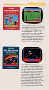 Atari 2600 VCS  catalog - Activision - 1982
(3/12)