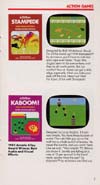 Atari 2600 VCS  catalog - Activision - 1982
(9/12)