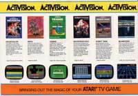 Tennis Atari catalog