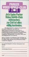 Atari 2600 VCS  catalog - Parker Brothers Germany
(9/10)