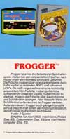 Atari 2600 VCS  catalog - Parker Brothers Germany - 1983
(3/16)