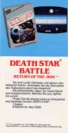 Atari 2600 VCS  catalog - Parker Brothers Germany - 1983
(14/16)