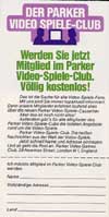 Atari 2600 VCS  catalog - Parker Brothers Germany - 1983
(15/16)