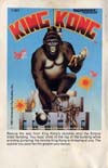 King Kong Atari catalog