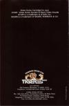 Atari 2600 VCS  catalog - Tigervision - 1983
(12/12)