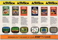 River Raid Atari catalog