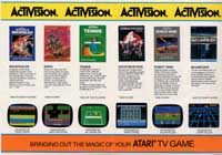 Activision Decathlon (The) Atari catalog