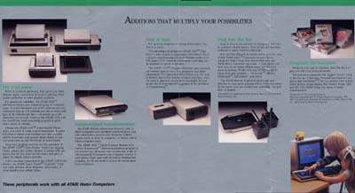 Atari 400 800 XL XE  catalog - Atari
(3/4)