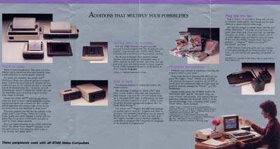 Atari 400 800 XL XE  catalog - Atari
(3/4)