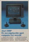 Atari 2600 VCS  catalog - Atari Benelux - 1983
(6/10)