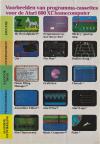 Atari 400 800 XL XE  catalog - Atari Benelux - 1983
(8/10)