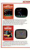 Atari 2600 VCS  catalog - Activision - 1981
(4/10)