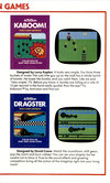 Atari 2600 VCS  catalog - Activision - 1981
(5/10)