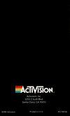 Atari 2600 VCS  catalog - Activision - 1981
(10/10)